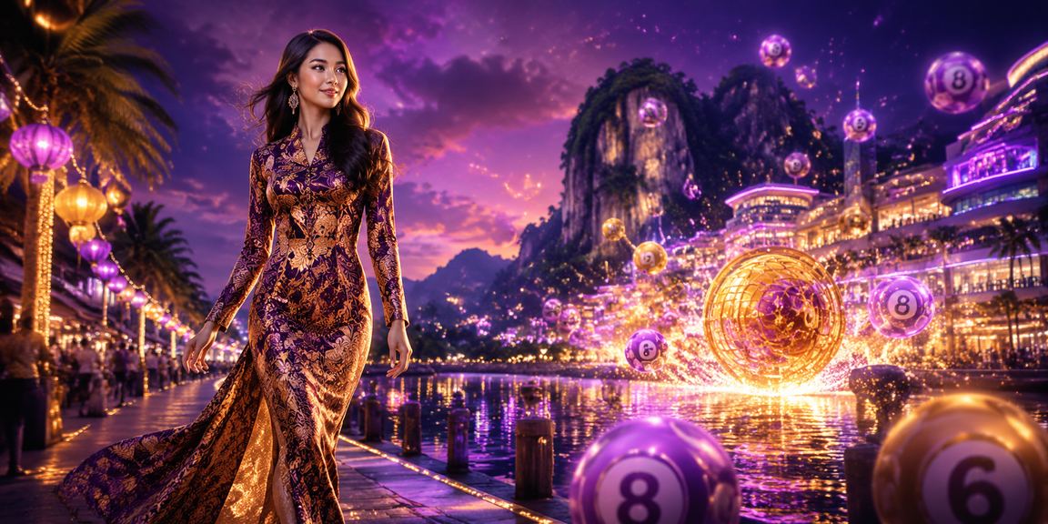 Tema batik tempatan dalam permainan loteri dan slot di Ipoh Malaysia