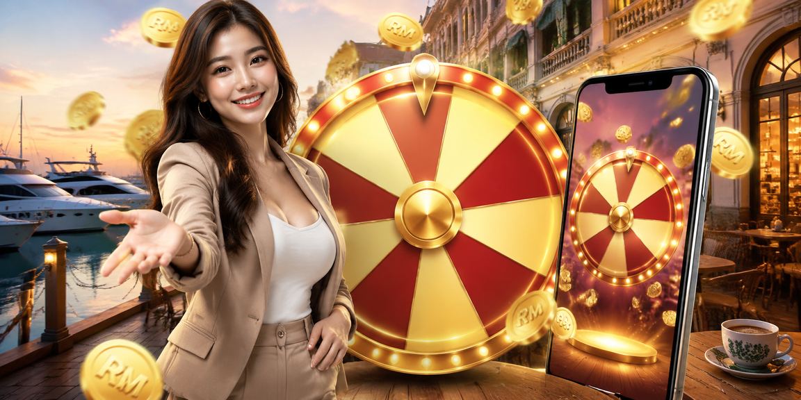 Permainan slot menarik dengan jackpot besar di platform md88 Malaysia