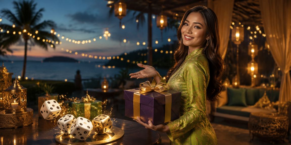 Permainan dadu Sic Bo dalam suasana perayaan Hari Raya di Langkawi md88