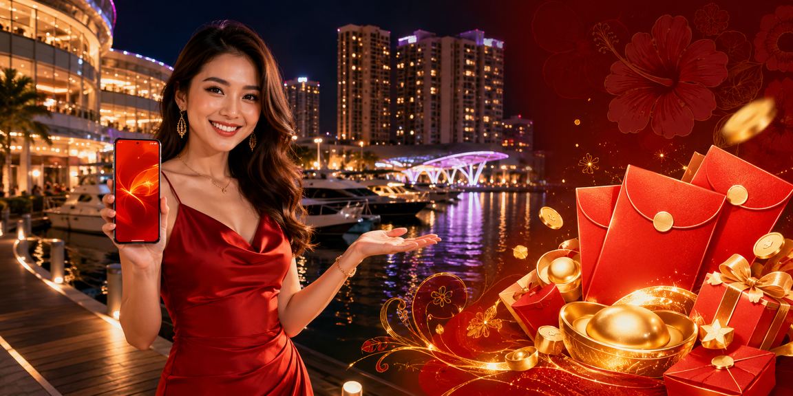 Pemain Malaysia dari Seremban menerima bonus sampul merah melalui platform md88